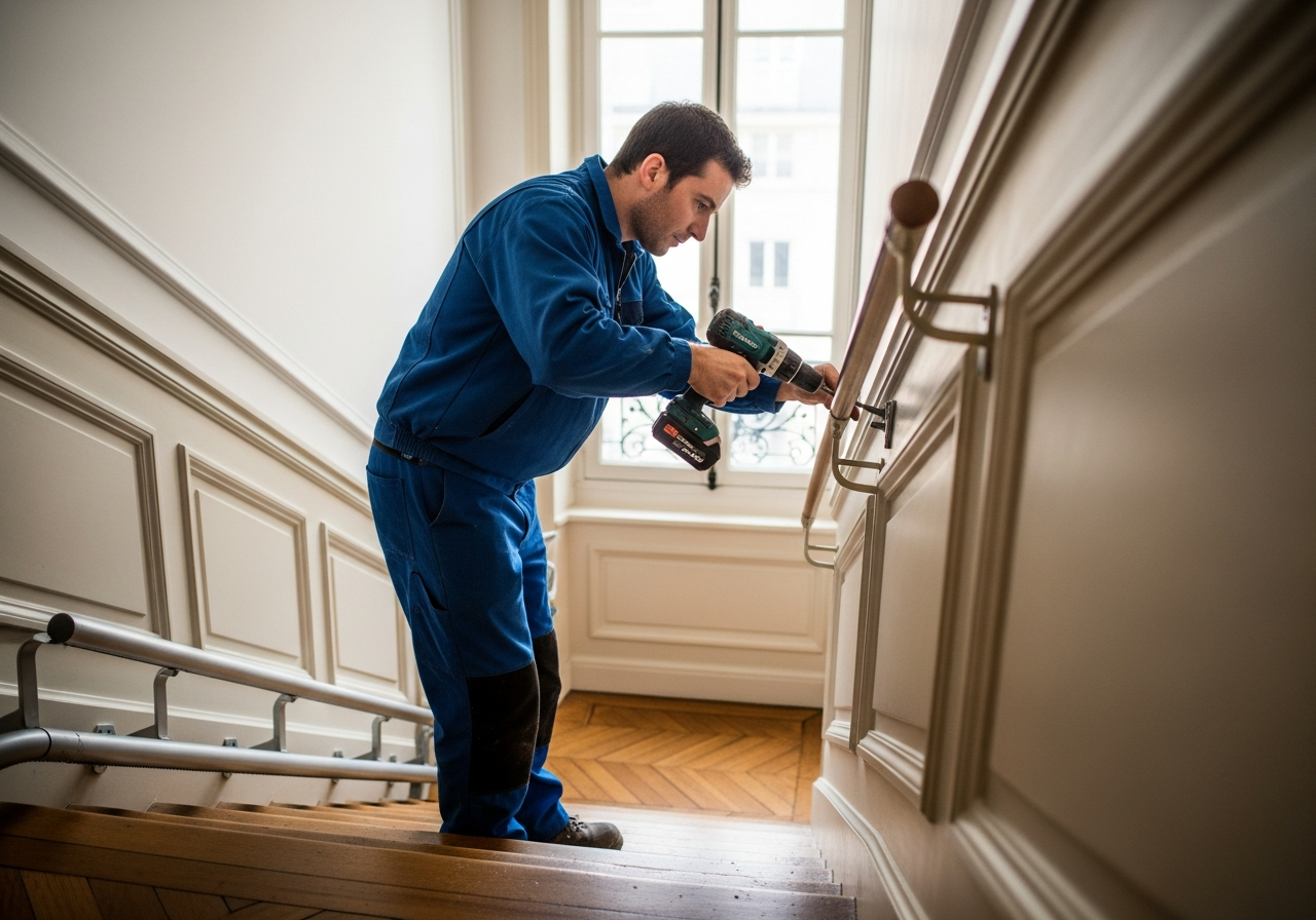 Installation d'Ascenseur Privatif sur-mesure à Rennes et alentours
